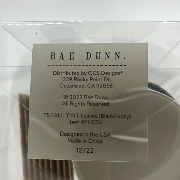 Rae Dunn IT’S FALL Y’ALL To-Go Coffee Cups With Sleeves and Lids Set of 10 16oz - Picture 3 of 3